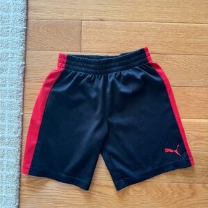 BOYS PUMA SHORTS SIZE 5/6